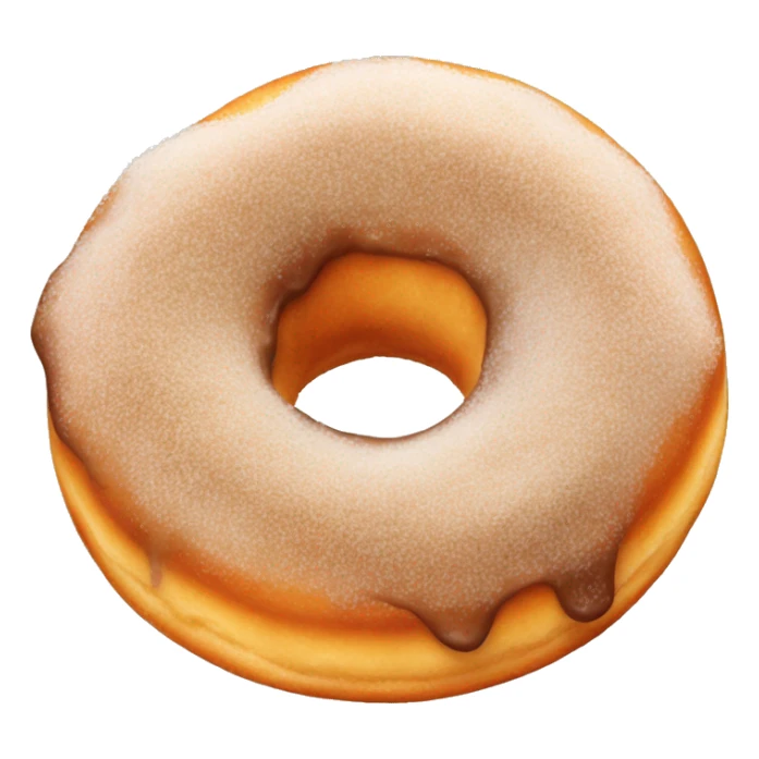 Cinnamon sugar donut sticker