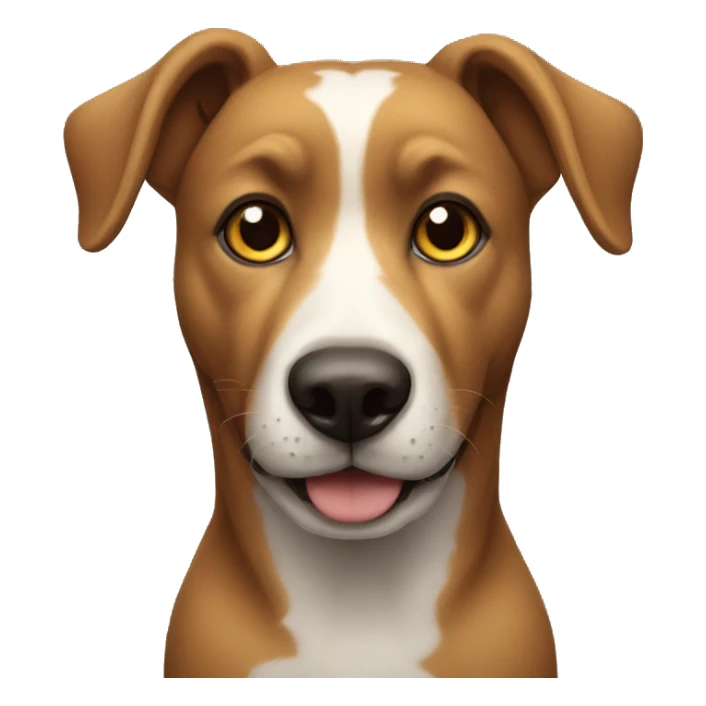 dog at night sticker