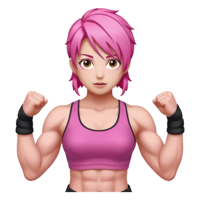 kanroji mitsuri in action sticker