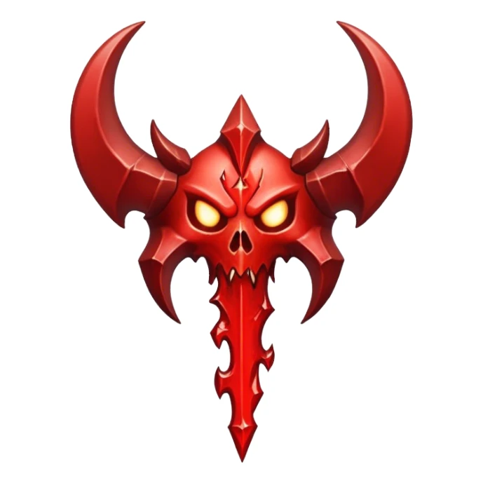 blood shard diablo sticker