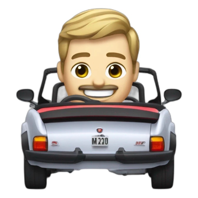 fiat 124 spyder 2020 Rallye sticker