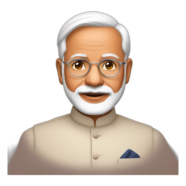 Narendra Modi sticker