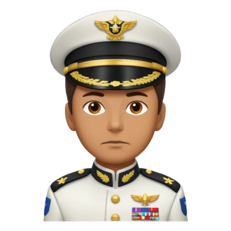 spaceship admiral sticker
