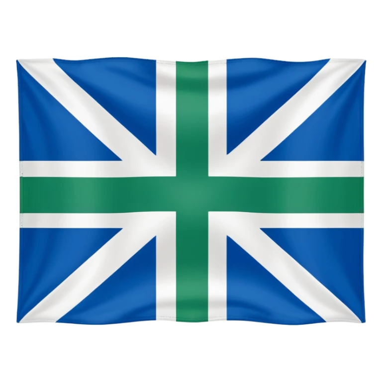 Bandeira Lapônia sticker