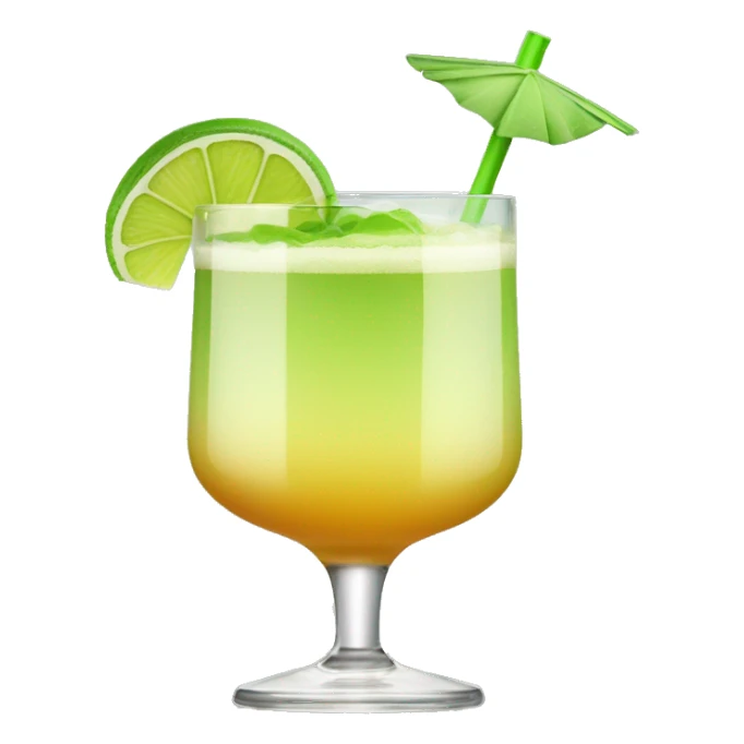 Daiquiri cocktail sticker