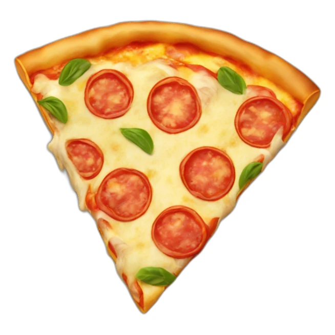 Pizza hawaïenne sticker