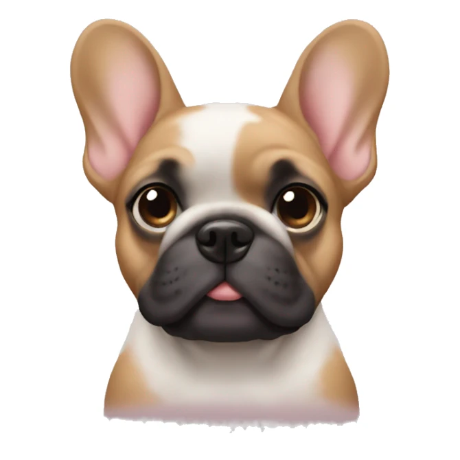 frenchie sticker