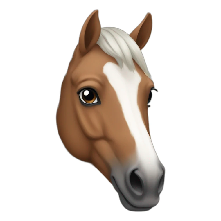 valley horse sticker