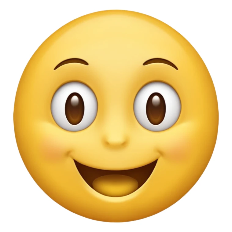 I need exite emoji sticker