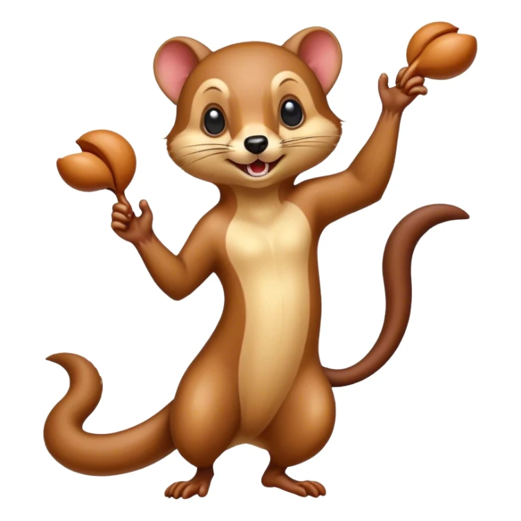 Pop goes the weasel  sticker