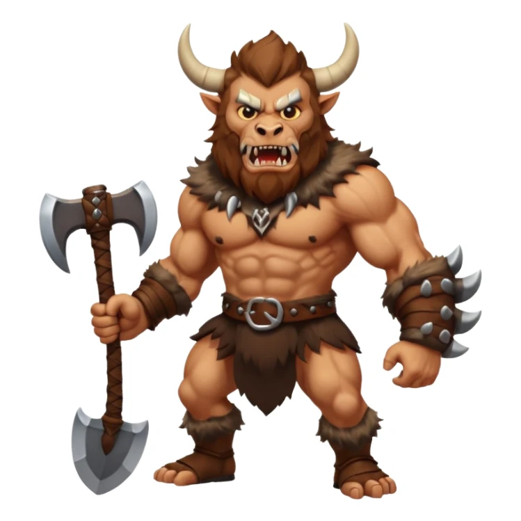 Beastman Berserker sticker