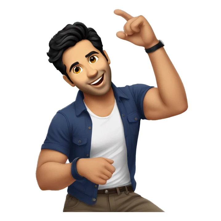 Varun dhawan sticker