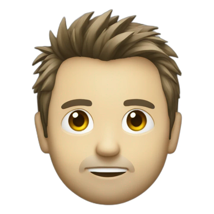 Matthew Bellamy sticker