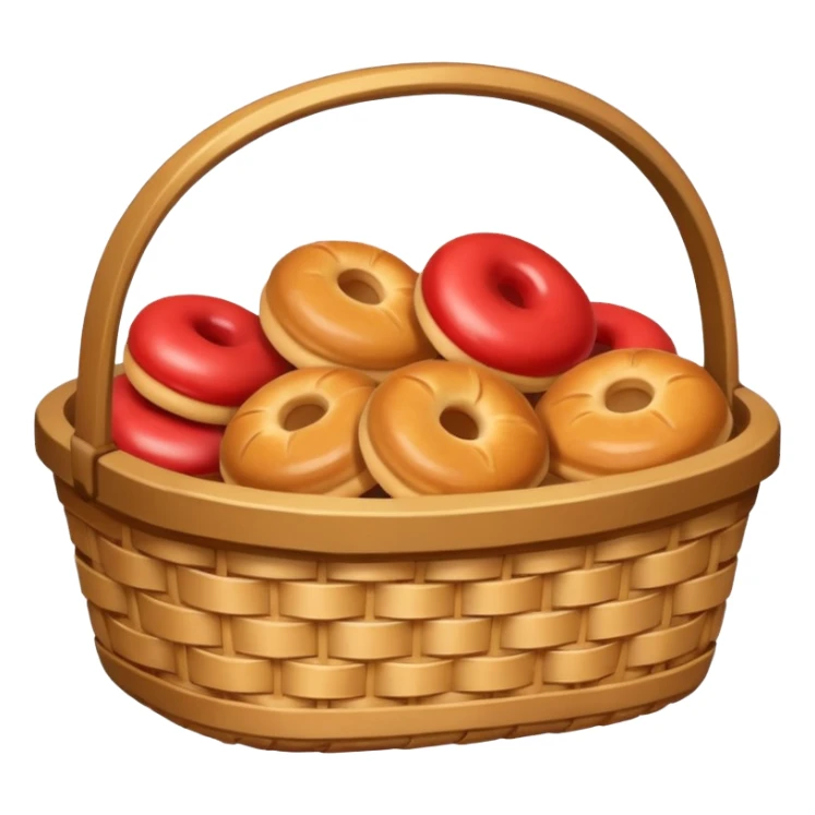 Bakery Basket sticker
