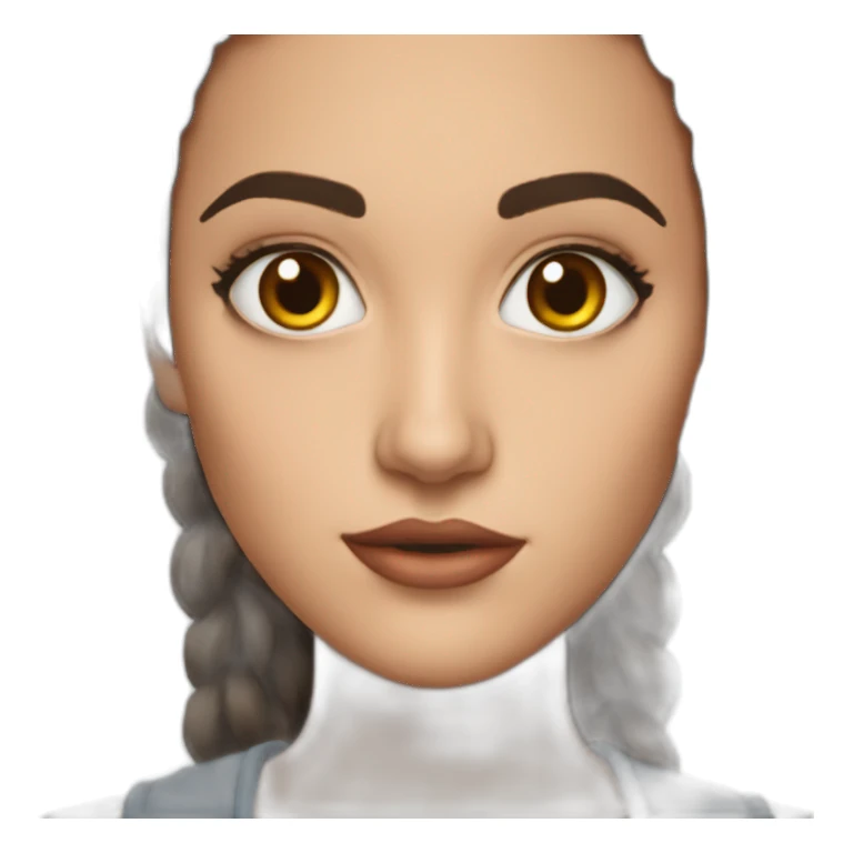 Bella Ramsey sticker