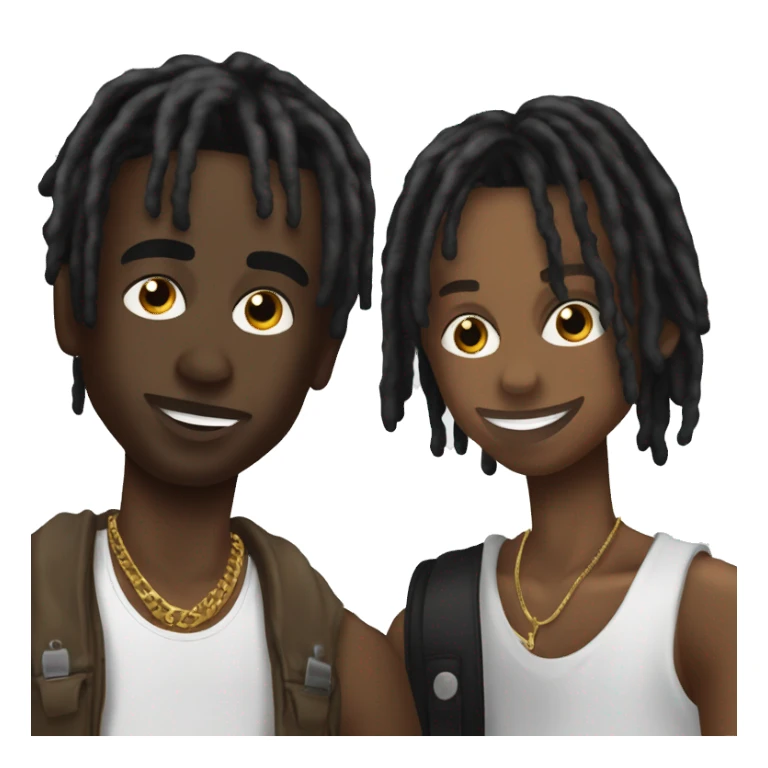 TRAVIS SCOTT AND PLAYBOI CARTI sticker