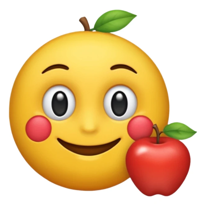 Сделай эмодзи надпись  sticker