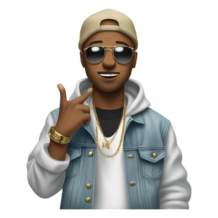 Big soto rapper  sticker