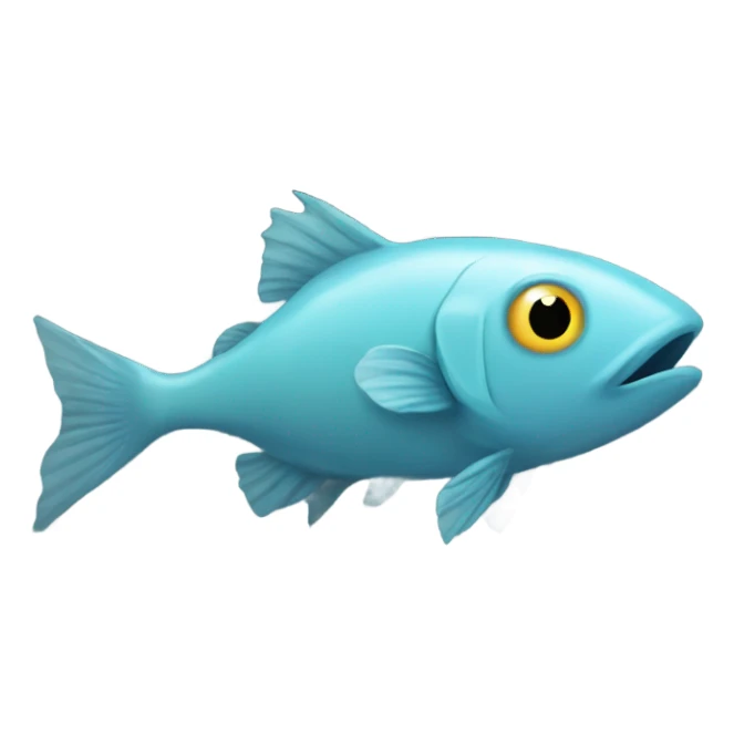 fish in the bus sticker