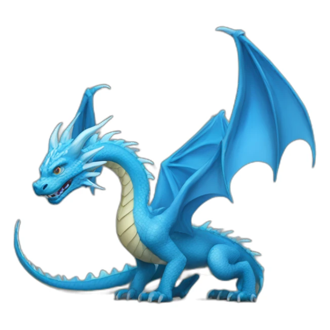 Un Dragon-futur sticker