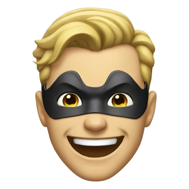 the batman who giggles sticker