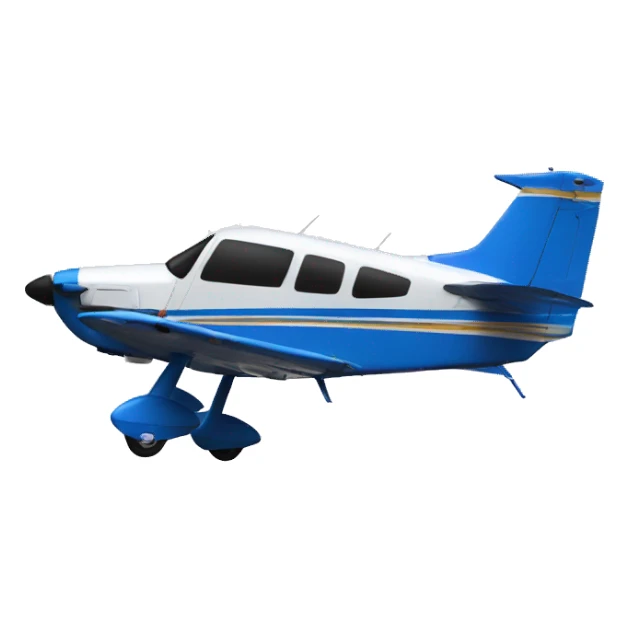 Piper PA-28 sticker