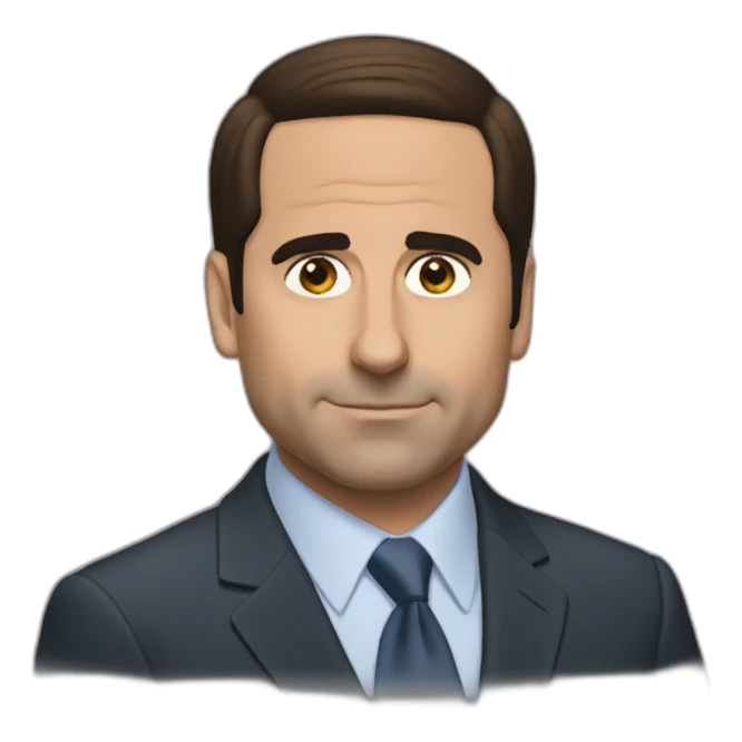 Micheal Scott The Office sticker