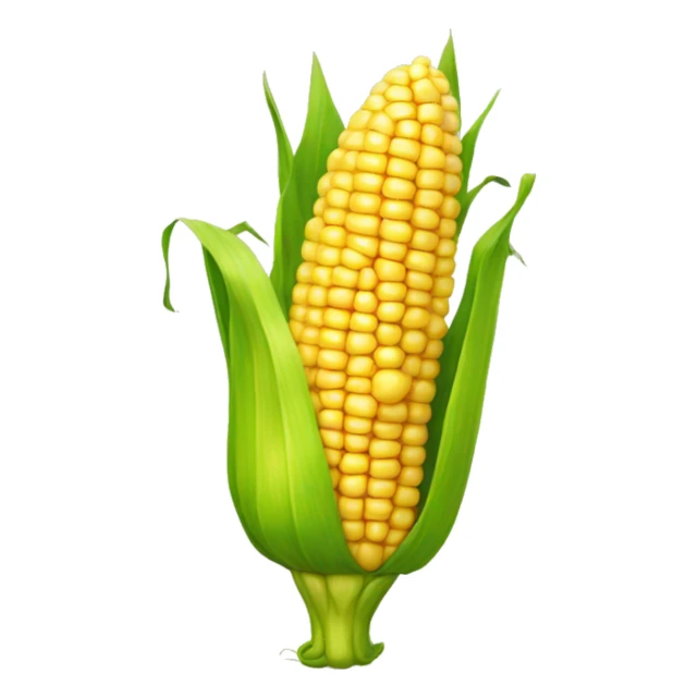 Ball of corn sticker