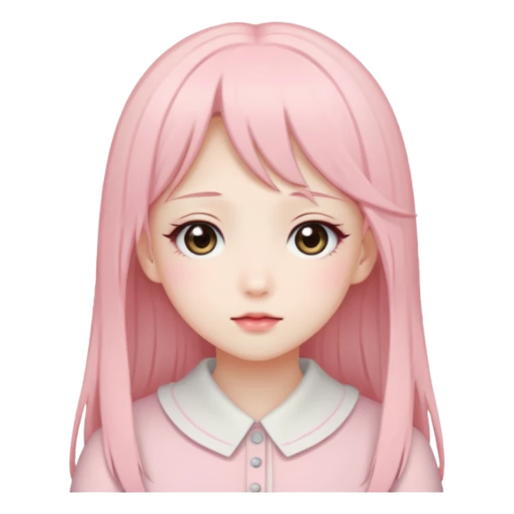 Sawako being shoujo core  sticker