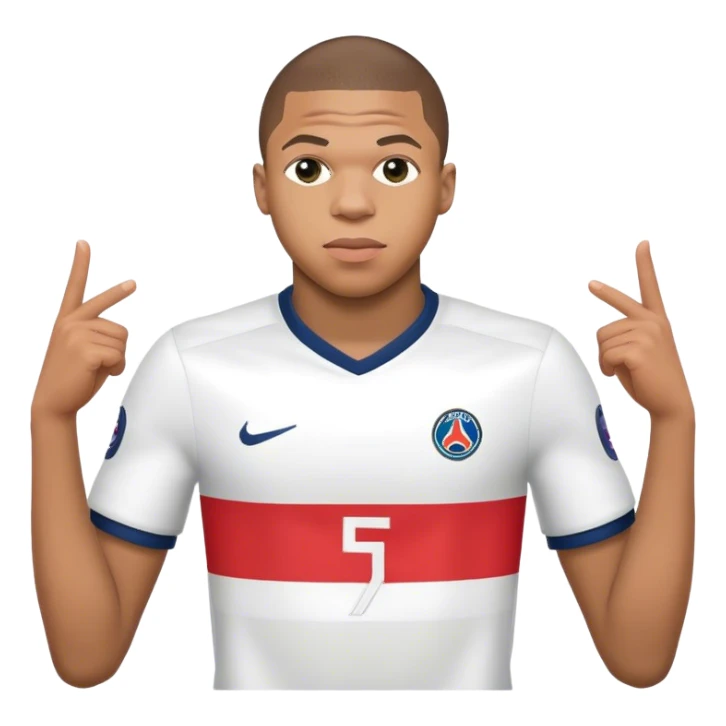Kylian Mbappe sticker