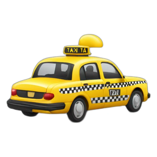 Adolf type who call taxi sticker