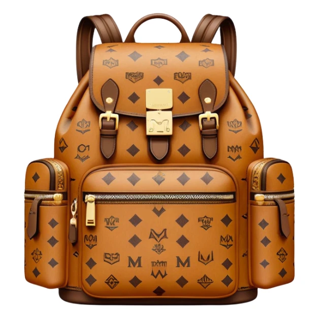 MCM backpack sticker
