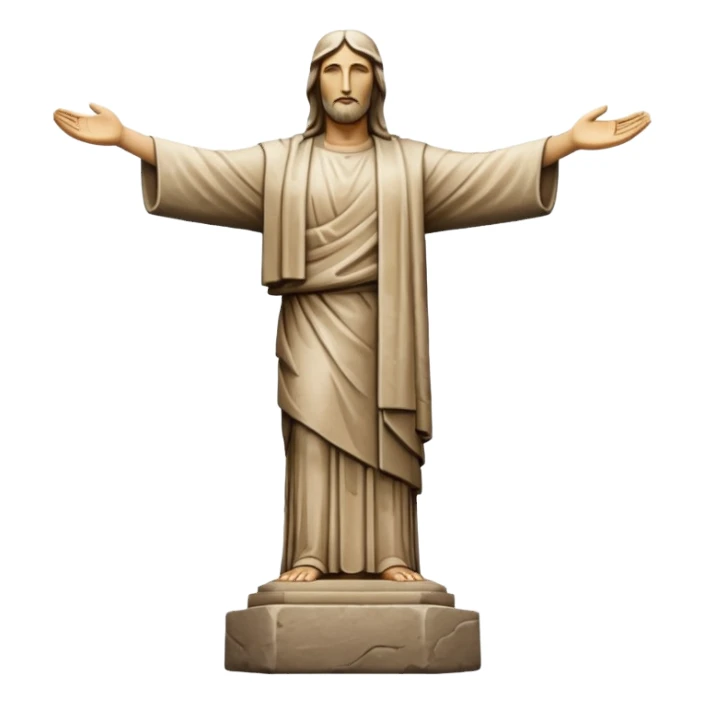 Christ the Redeemer sticker