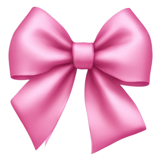 Coquette pink bow  sticker