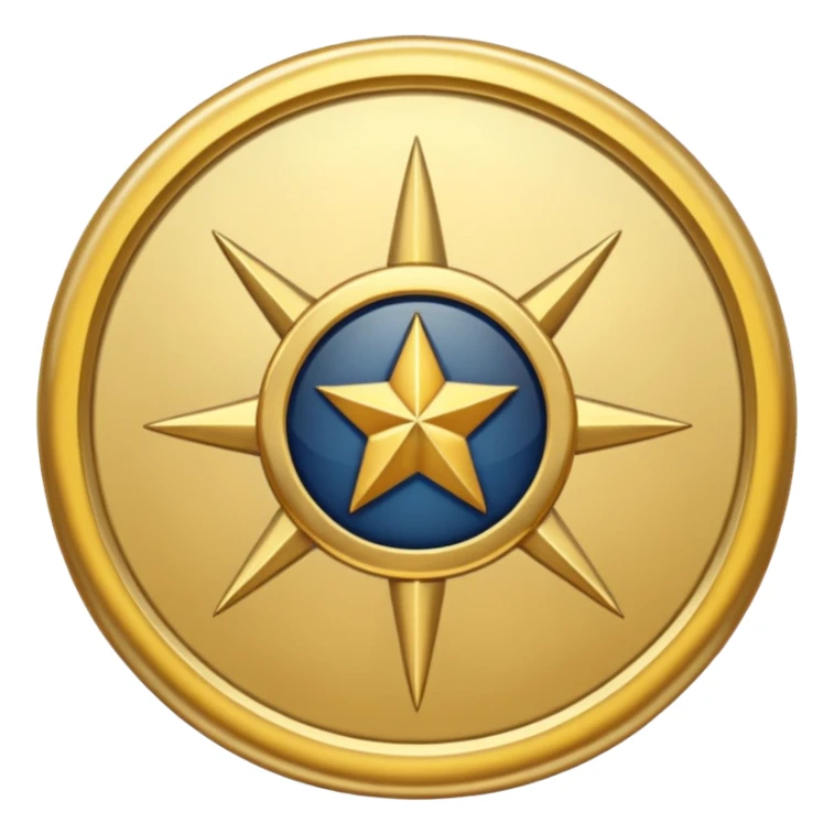 captain rank insignia sticker