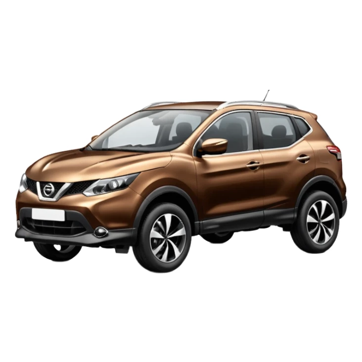 Nissan quashqai brown sticker