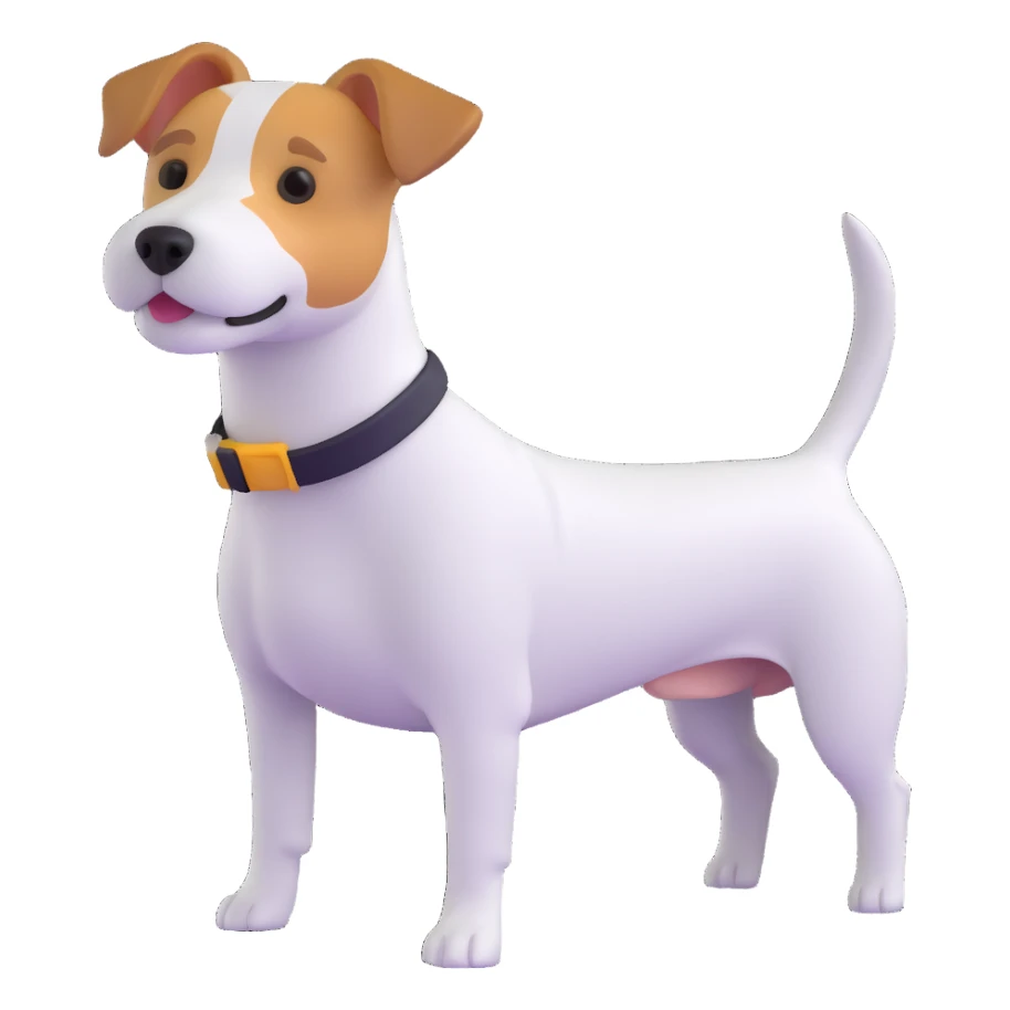 Jack Russell Terrier dog sticker