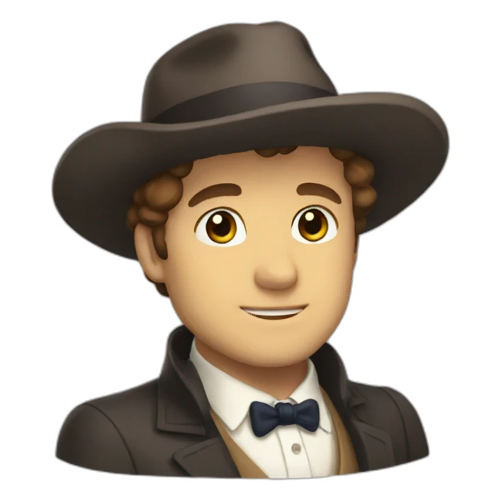 Layton sticker