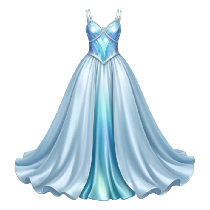 ıce princess dress sticker