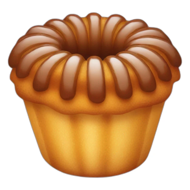 Cannelé sticker