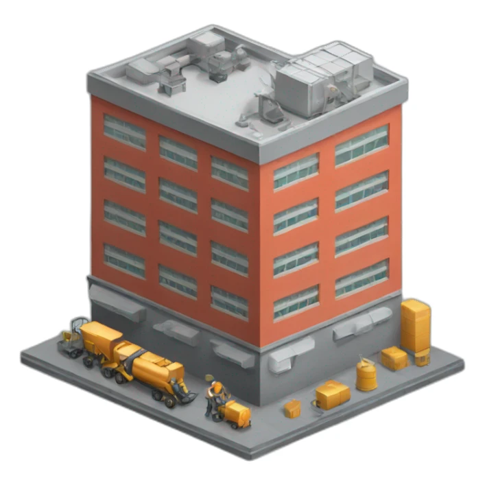 worker factory sticker