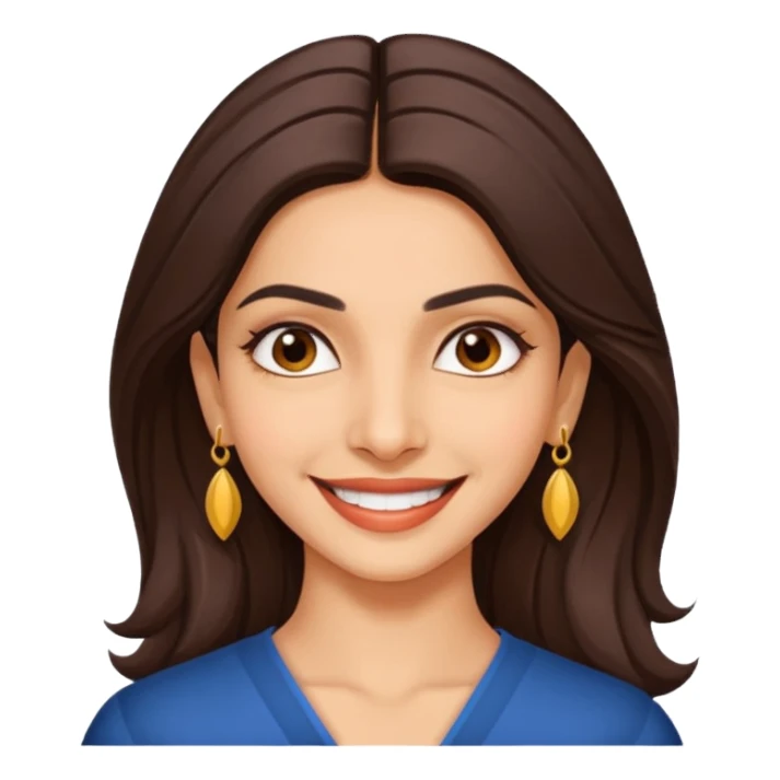dipika padocone k emoji de do sticker