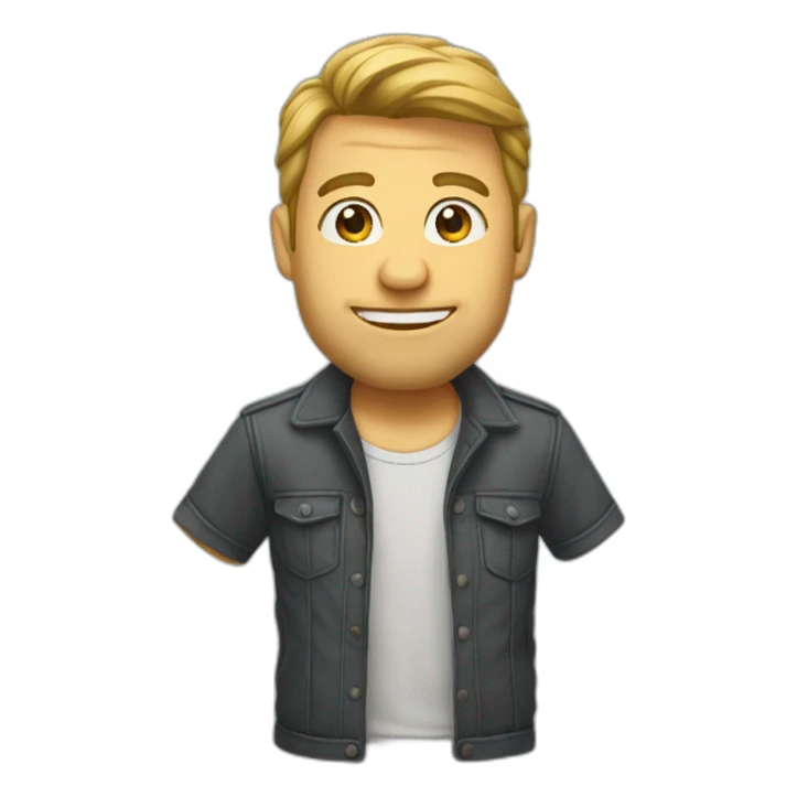 Steffen baumgart sticker