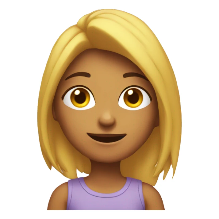 chica editando vídeos sticker