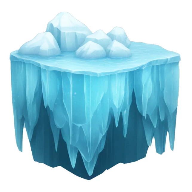 ice floe sticker