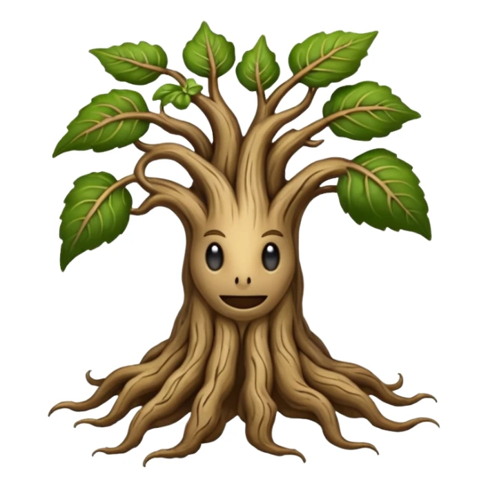 mandrake sticker