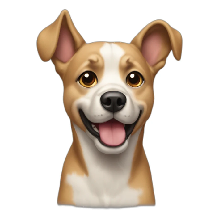 Chien qui joue a la play sticker