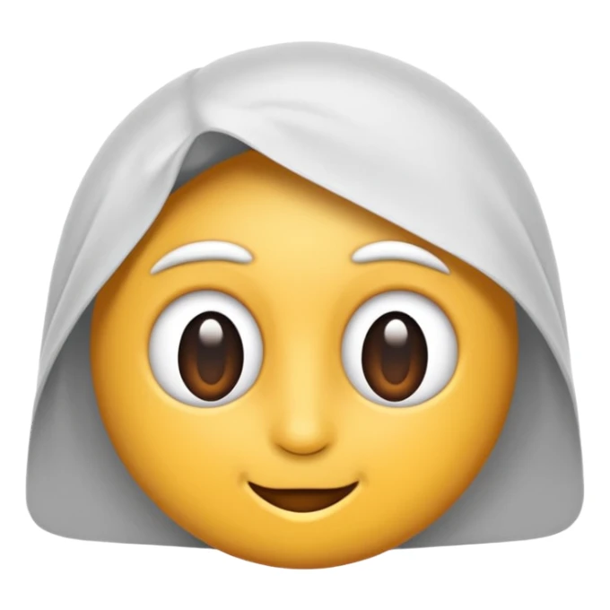 kar yağışlı bulut sticker