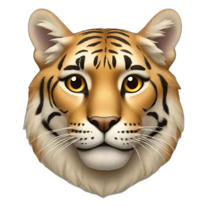 Big cat sticker