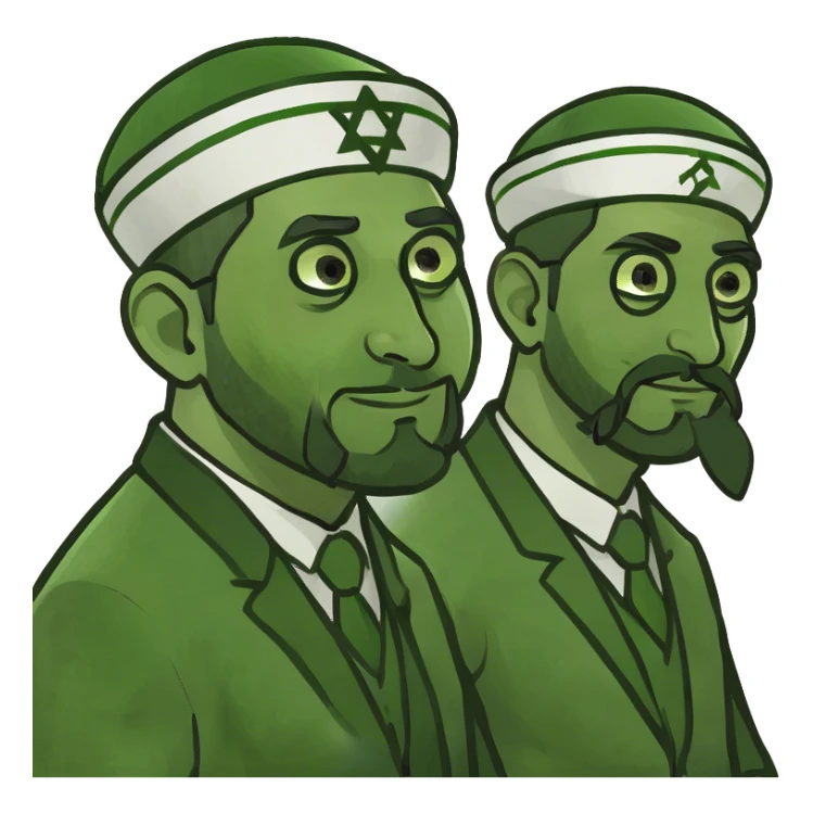 Jewish people  sticker